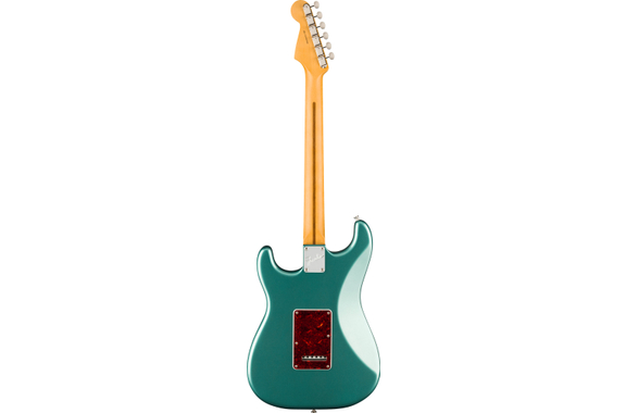 Fender American Professional Classic Stratocaster Faded Sherwood Green Metallic image 2