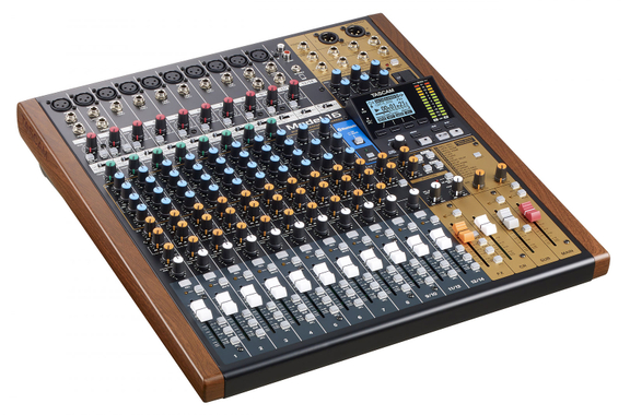 Tascam Model 16 Analog Mixer Set image 2