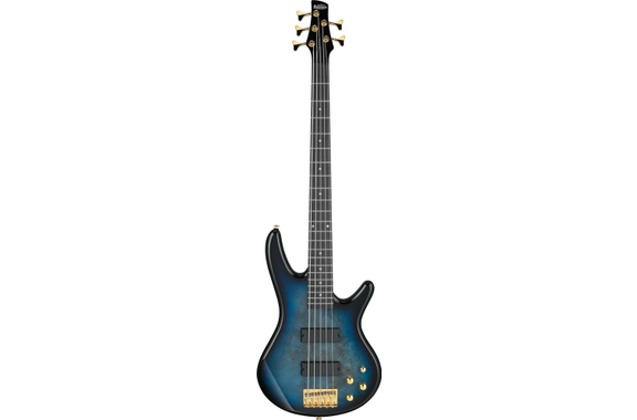 Ibanez GSR205PC-TMU Transparent Marine Burst Starterset image 2