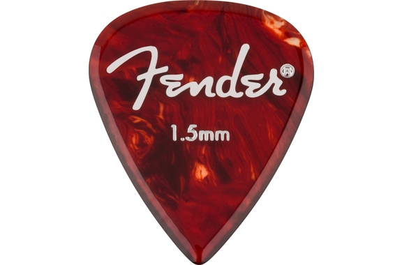 Fender Aero Acrylic Picks Medium 6er Pack image 2