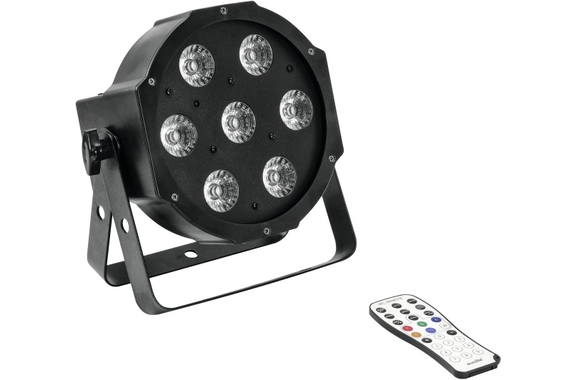 Eurolite LED SLS-7 HCL Floorspot Scheinwerfer  - 1A Showroom Modell (Zustand: wie neu, in OVP) image 2