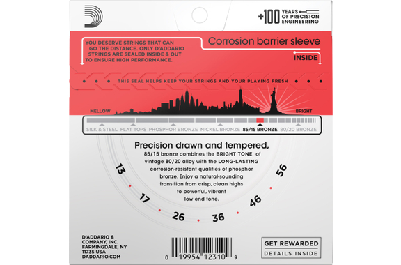 D'Addario EZ930 Medium image 2