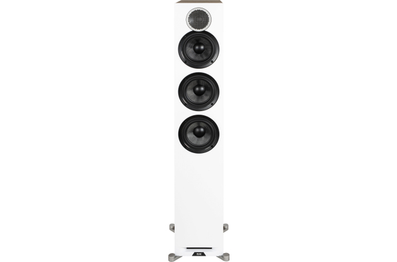 ELAC Debut Reference DFR52 Enceinte Colonne Blanc/Chêne image 2