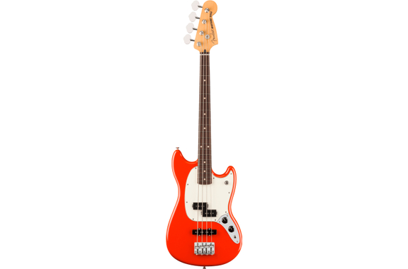 Fender Player II Mustang Bass PJ RW Coral Red  - Retoure (Zustand: sehr gut) image 2