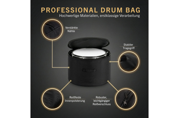 Housse XDrum Pour Floor Tom 14" x 12" image 2
