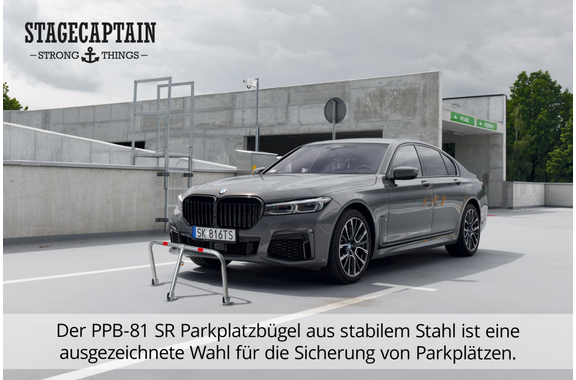 Stagecaptain PPB-81 SR Parkplatzbügel 6x Set image 2