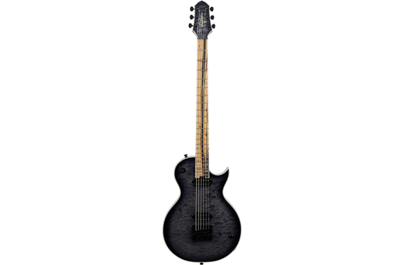 Jackson Pro Plus Series Signature Sleep Token IV Monarkh SC Transparent Black Burst image 2