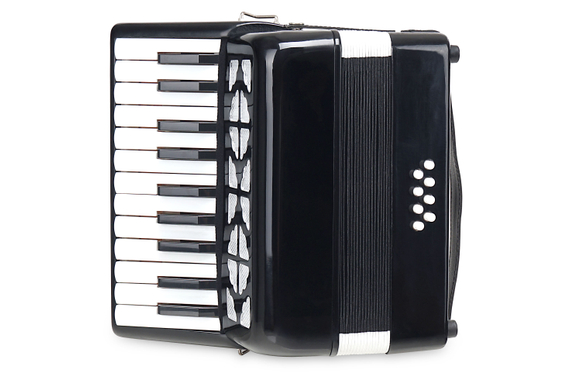 Classic Cantabile Secondo Kinder Akkordeon 8 Bass schwarz  - Retoure (Zustand: sehr gut) image 2