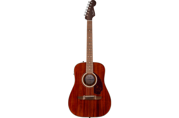 Fender California Deluxe Redondo Jr. E Acajou Naturel image 2