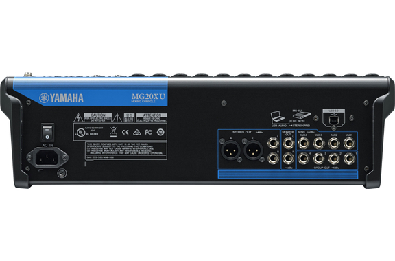 Yamaha MG20XU Mixer image 2