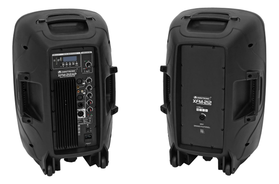 Omnitronic XFM-212AP Set Casse Attive image 2