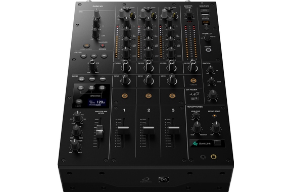 AlphaTheta DJM-V5 3-Kanaals DJ-Mixer image 2