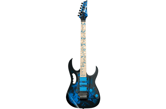 Ibanez JEM77P-BFP Blue Floral Pattern image 2