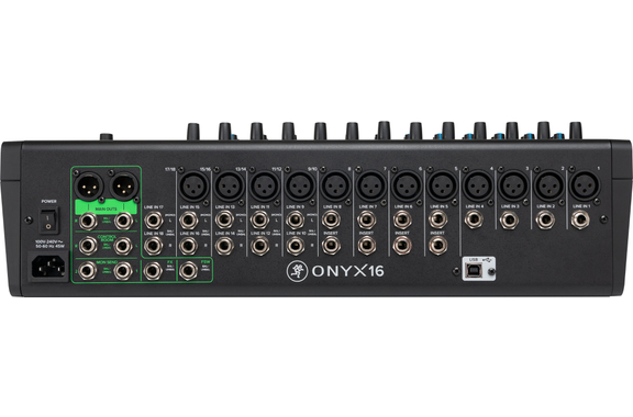 Mackie Onyx16 Mixer image 2