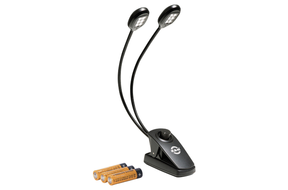 K&M 12271 Notenpultleuchte Twin Head Pro  - Retoure (Zustand: sehr gut) image 2