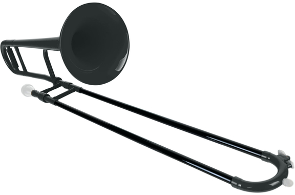 Classic Cantabile MardiBrass Trombón Tenor Bb de Plástico Jazz Trombón negro image 2