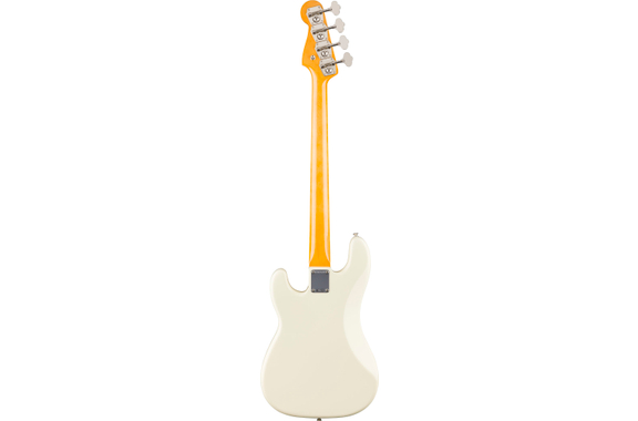 Fender American Vintage II 1960 Precision Bass Olympic White image 2