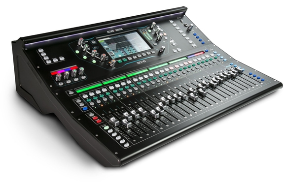 Allen & Heath SQ-6 Mesa De Mezclas Digital image 2