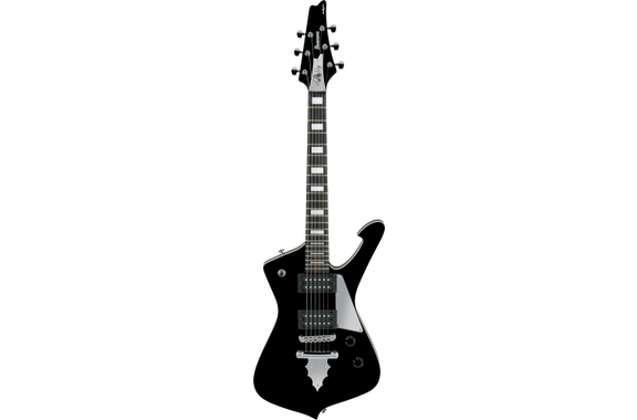 Ibanez PSM10-BK Paul Stanley Signature Gitaar Zwart image 2