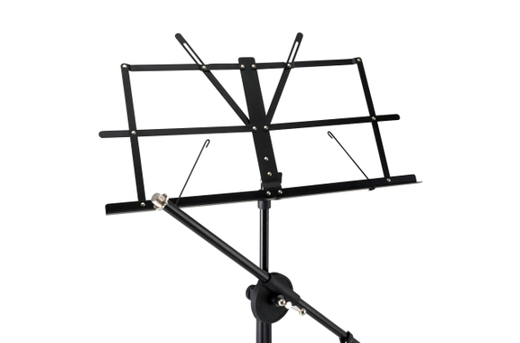 Classic Cantabile NSM-100 Music Stand with Microphone Boom image 2
