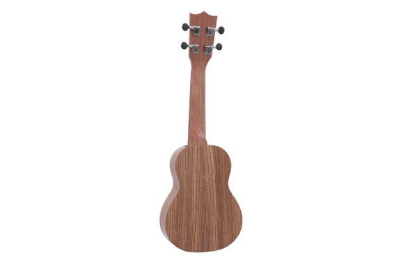 Dimavery UK-400 Sopraan-Ukulele "Zebrawood" image 2