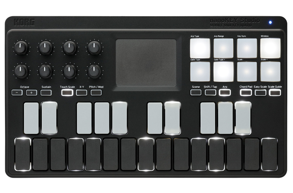 Korg nanoKEY Studio - Retour (Conditie: Goed) image 2