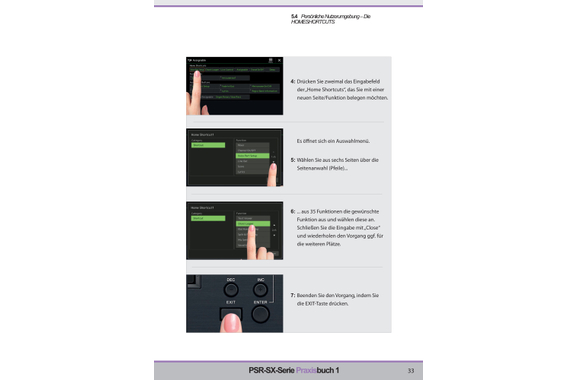 Keys-Expert Praxisbuch 1 Yamaha PSR SX-900/SX700 image 2