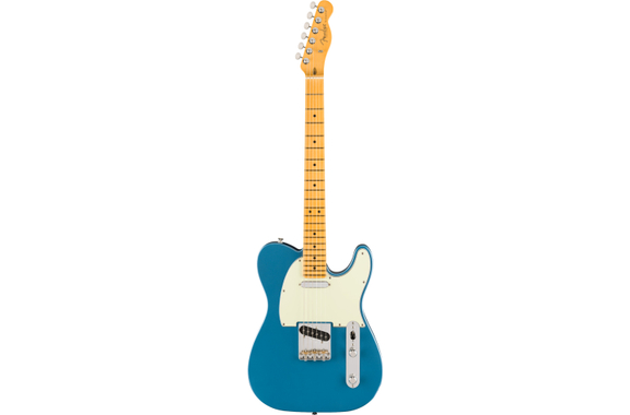 Fender American Professional Classic Telecaster Faded Lake Placid Blue image 2
