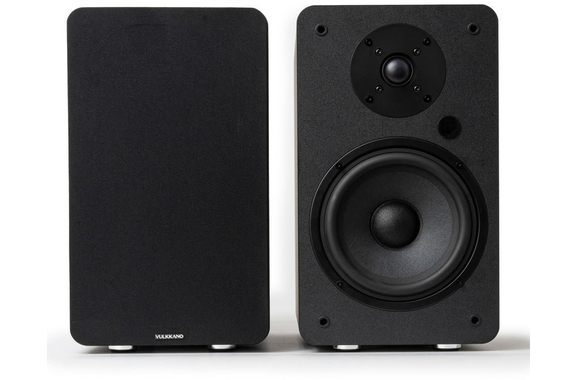Vulkkano A6 HDMI ARC Altavoces Activos Negros image 2