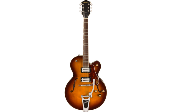 Gretsch G2420T Streamliner Hollow Body with Bigsby Robusto Burst image 2