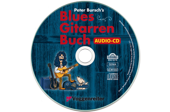 Il Libro Di Chitarra Blues Di Peter Bursch image 2