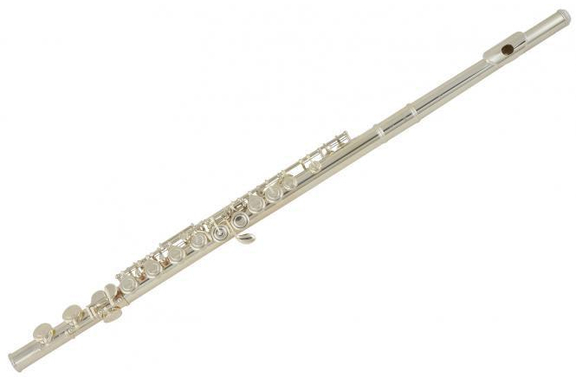 Yamaha YFL-212 Querflöte Neusilber versilbert image 2