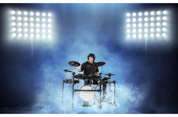XDrum DD-650 PLUS Mesh E-Drum Kit Set image 2