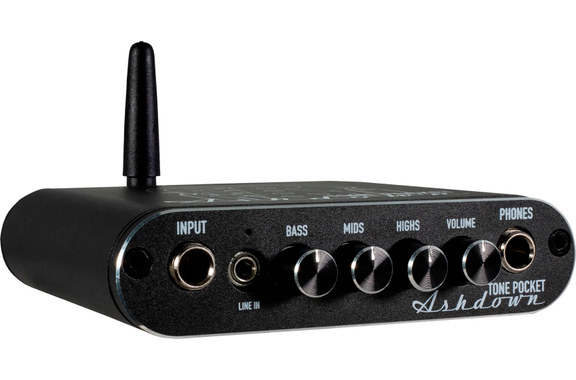 Ashdown Tone Pocket - Bluetooth Black image 2