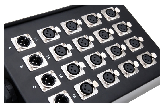 Pronomic Stage EMC 16/4 XLR Multicore 30 Metri image 2