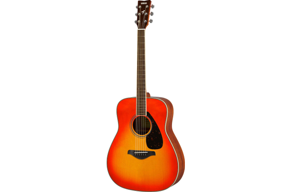 Yamaha FG820 II Autumn Burst image 2