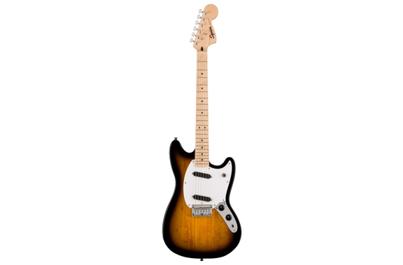 Squier Sonic Mustang 2-Color Sunburst image 2