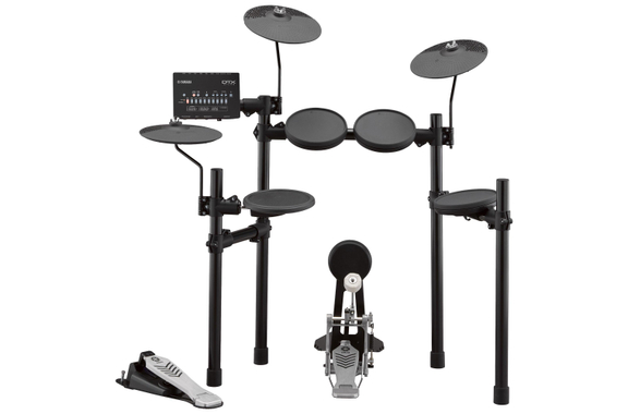 Yamaha DTX452K Compact E-Drum Set inkl. Verstärker, Kopfhörer, Drumhocker & Sticks image 2