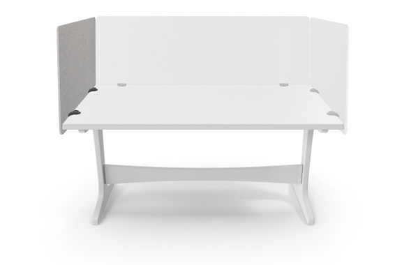 Pronomic DiviDesk-7560 GY Desk Partition image 2