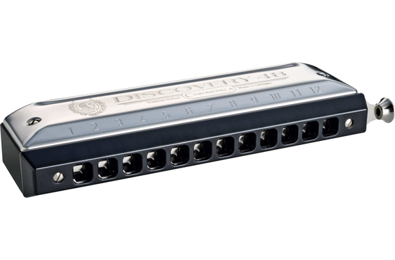 Hohner Discovery 48 C Mondharmonica image 2