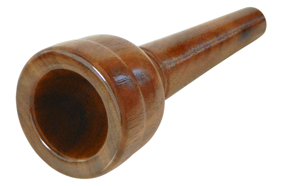 Lechgold MUN25 Nut Mouthpiece for Alphorn 25 mm image 2