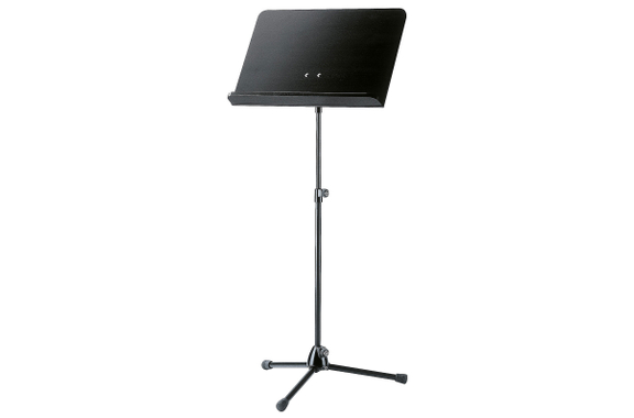 K&M 118/1 Orkesternotenpult Set Zwart image 2