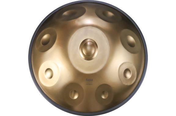 Sela SEHP401 Nomo Handpan D Kurd 9 +3 Stainless Steel Set image 2