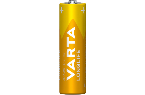 Pack de 4 Piles Varta Longlife AA Mignon image 2