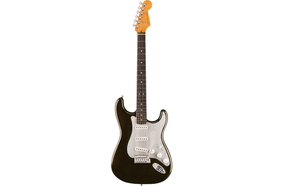 Fender American Ultra II Stratocaster Texas Tea image 2