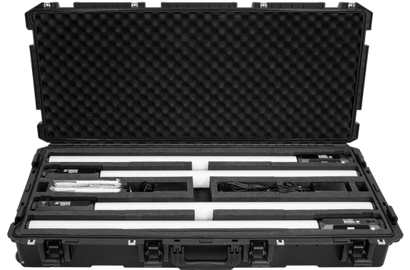 Eurolite Accu IP Pixel Tube 360° PRO CRMX Case Set image 2