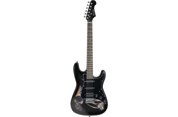 Rocktile Pro ST60-SK E-Gitarre Skull image 2