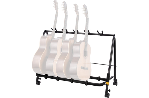 Hercules HCGS-525B+ 5-Guitar Stand image 2