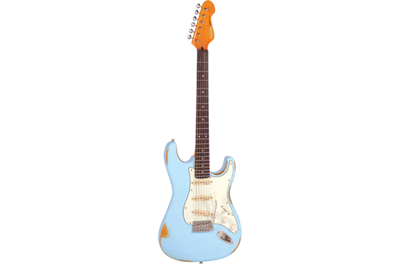 Vintage Icon Series V6MRLB Distressed Laguna Blue image 2