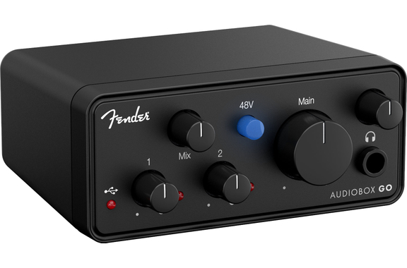 Fender AudioBox Go USB-C Audio Interface image 2